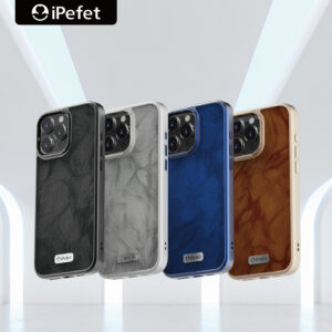 Premium PU Leather [Metallic Buttons & Microfiber Lining]