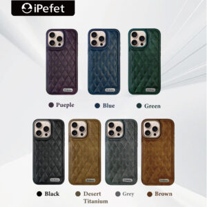 First layer cowhide phone case, essential for business elites