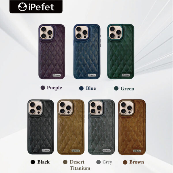 Leather phone case
