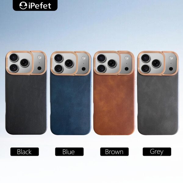 Leather Phone Case series