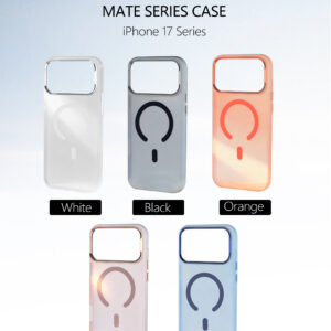 iPefet for iPhone 17 Case Leather Phone Case - Protective Shockproof Phone Cover