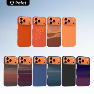 iPefet  iPhone 17 Case Series